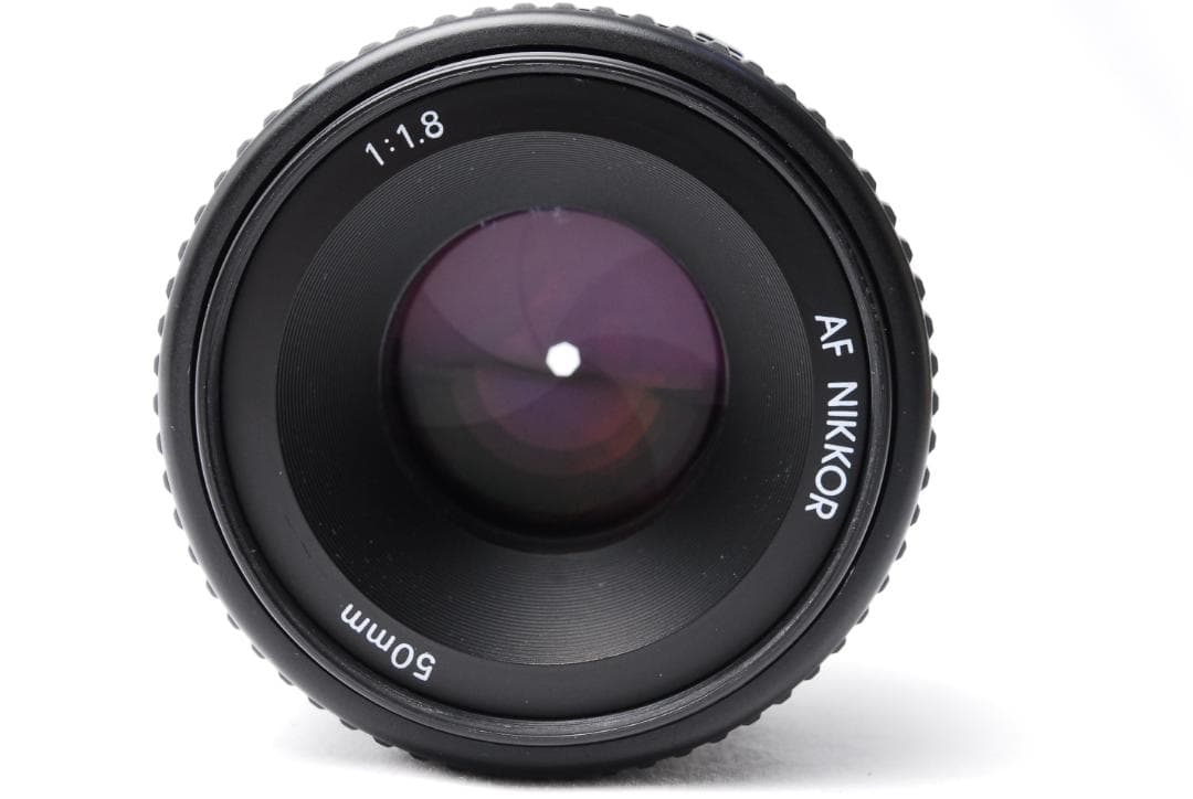 【美品】Nikon AF NIKKOR 50mm 1:1.8 単焦点レンズ