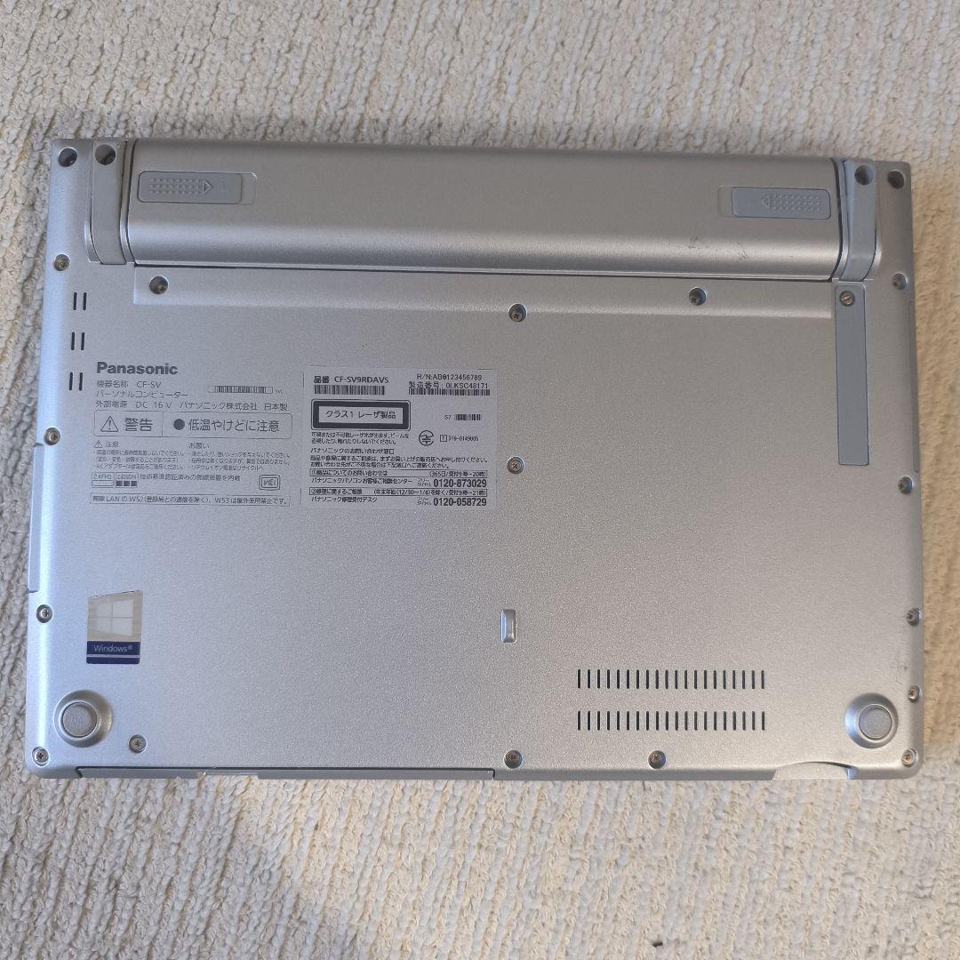 Panasonic CF-SV9 第10世代 Core i5 DVD