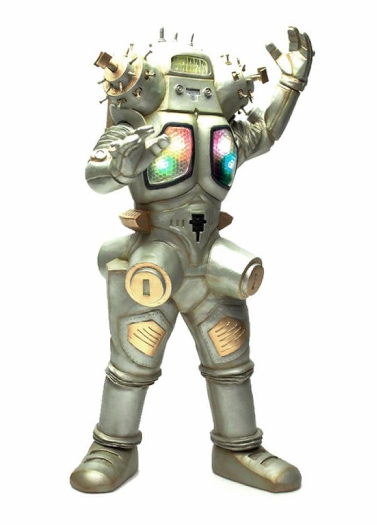 新品！CCP特撮シリーズ1/6 キングジョー　立ポーズ　LED付き