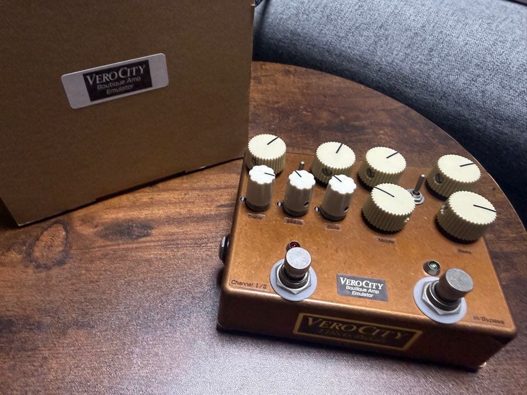 Verocity FTM-Custom 初期シリアル