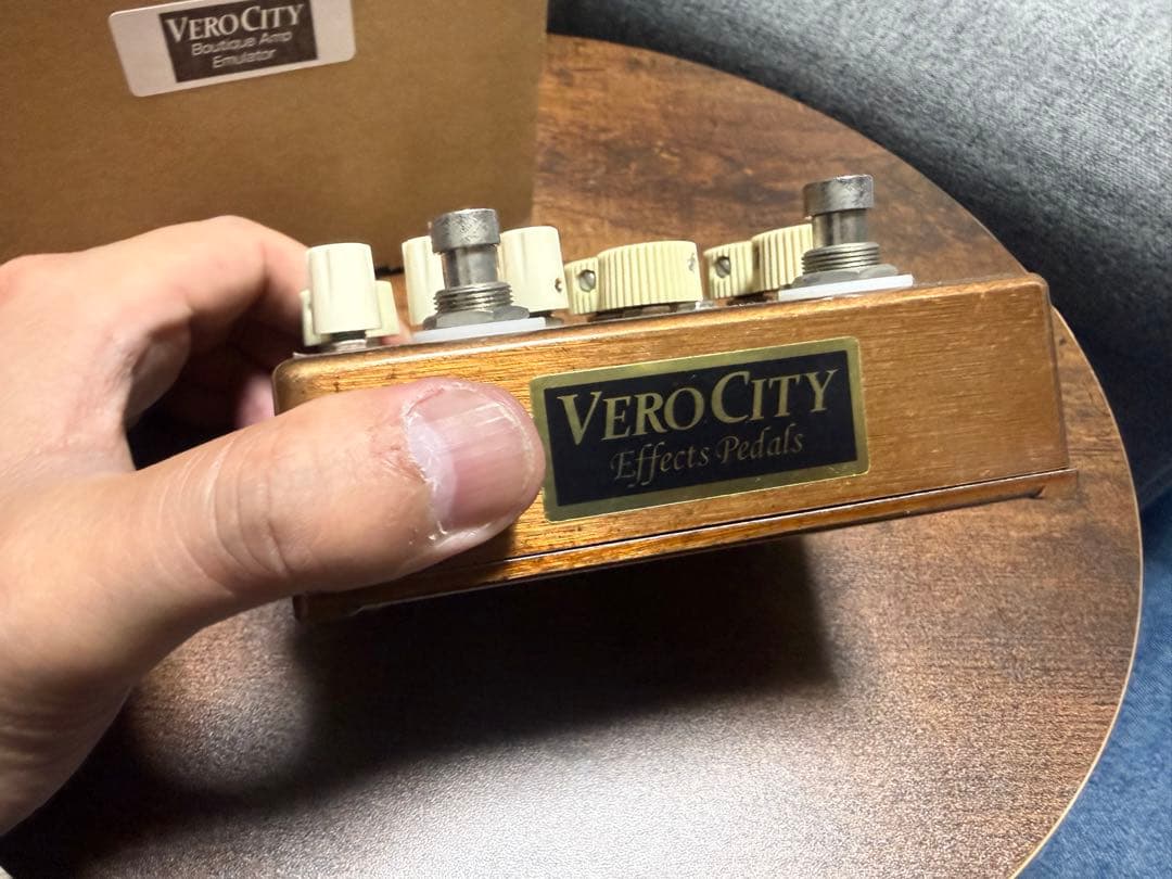 Verocity FTM-Custom 初期シリアル