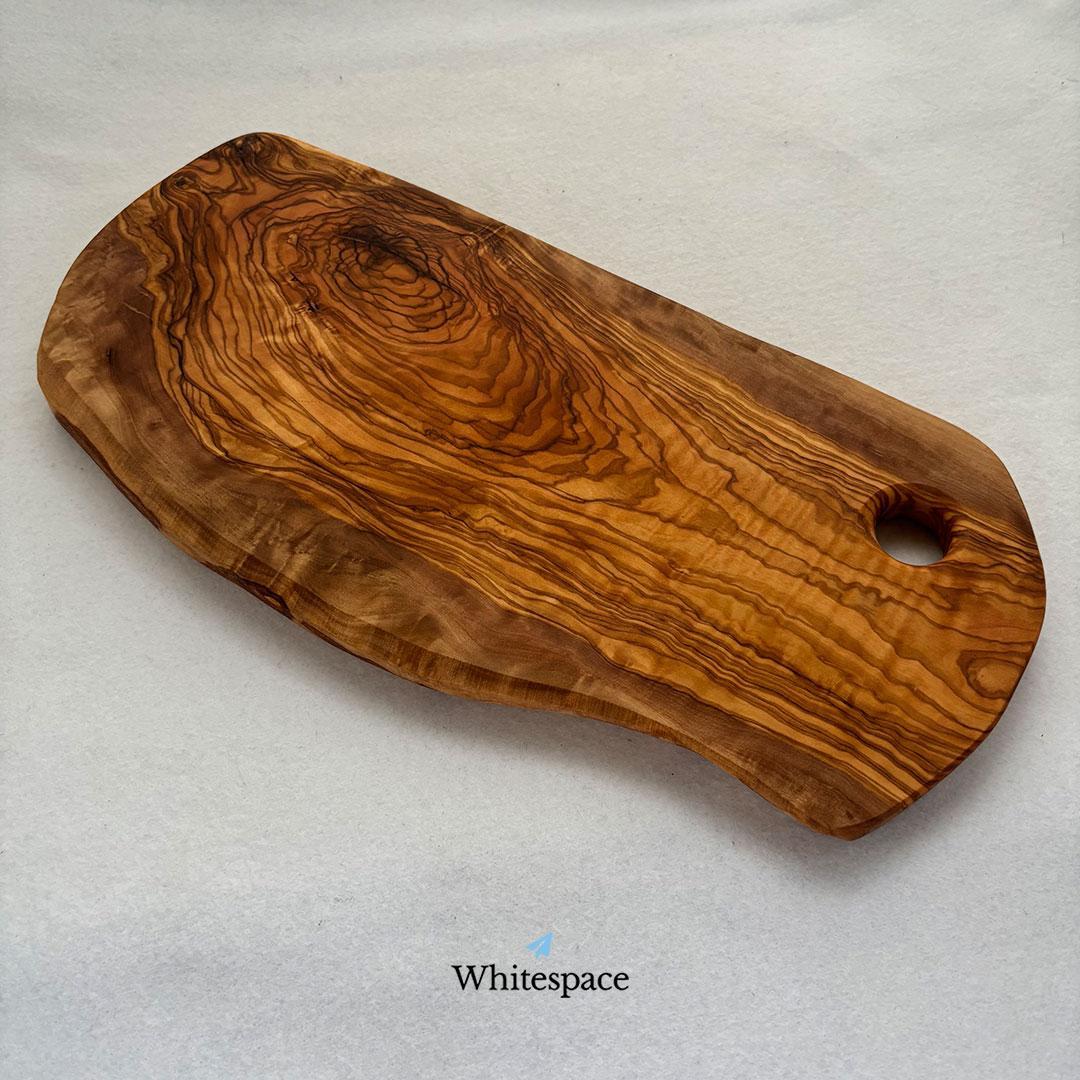 自然の涙 オリーブウッド カッティングボード まな板 イタリア アルテレニョ 中