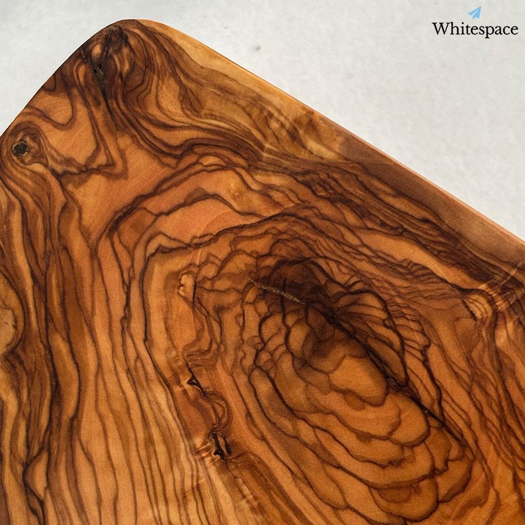 自然の涙 オリーブウッド カッティングボード まな板 イタリア アルテレニョ 中