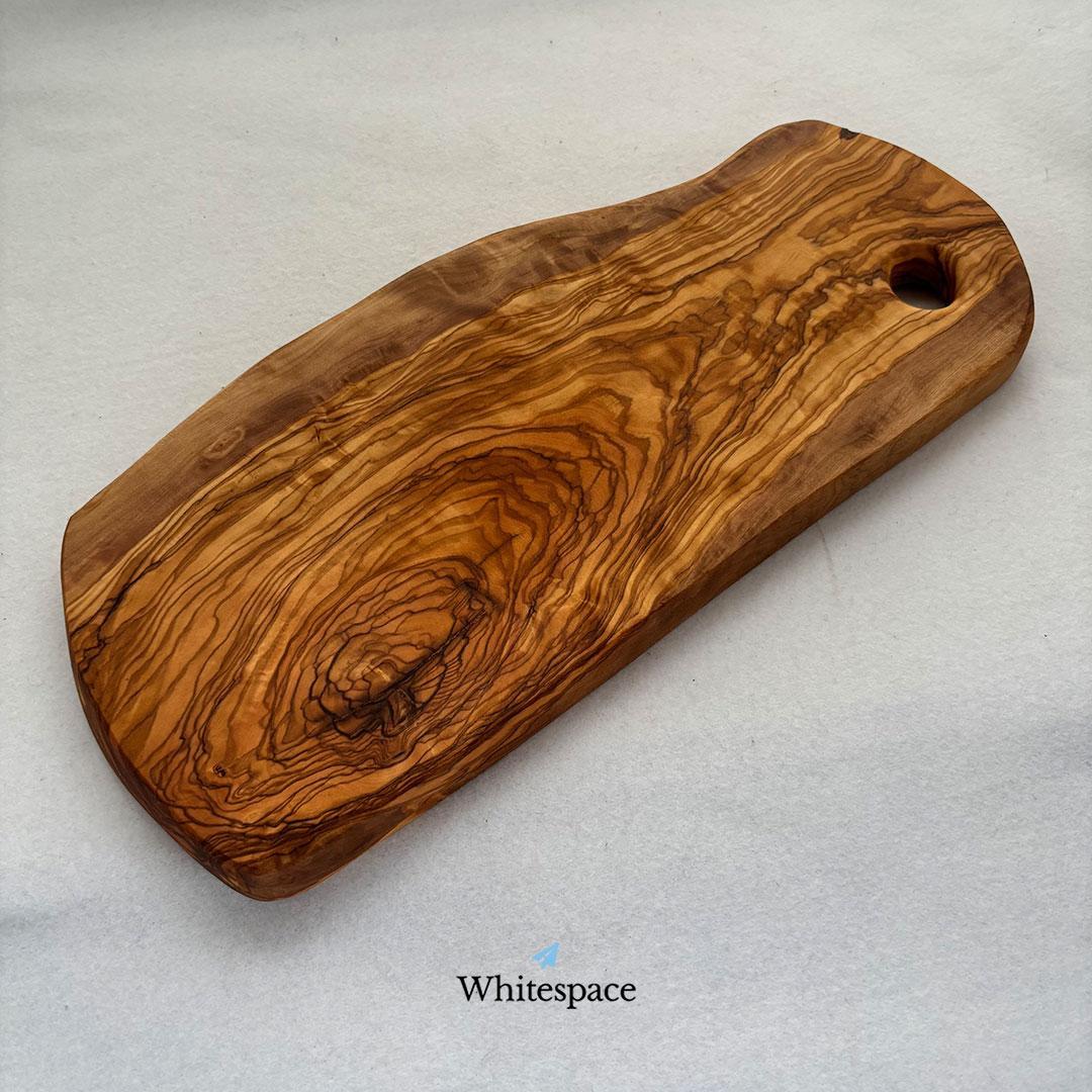 自然の涙 オリーブウッド カッティングボード まな板 イタリア アルテレニョ 中