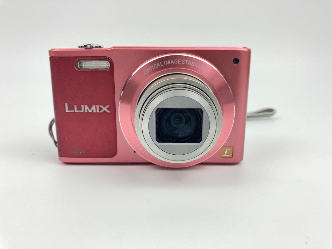 極美品 Panasonic LUMIX DMC-SZ10 ピンク Wi-Fi対応