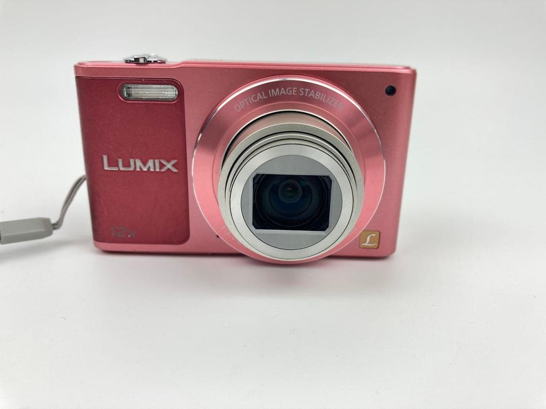 極美品 Panasonic LUMIX DMC-SZ10 ピンク Wi-Fi対応