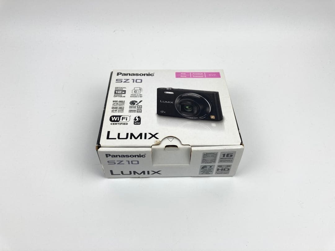 極美品 Panasonic LUMIX DMC-SZ10 ピンク Wi-Fi対応