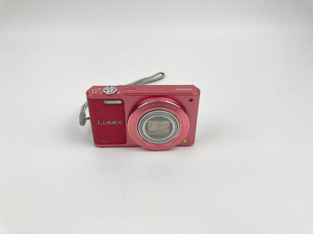 極美品 Panasonic LUMIX DMC-SZ10 ピンク Wi-Fi対応