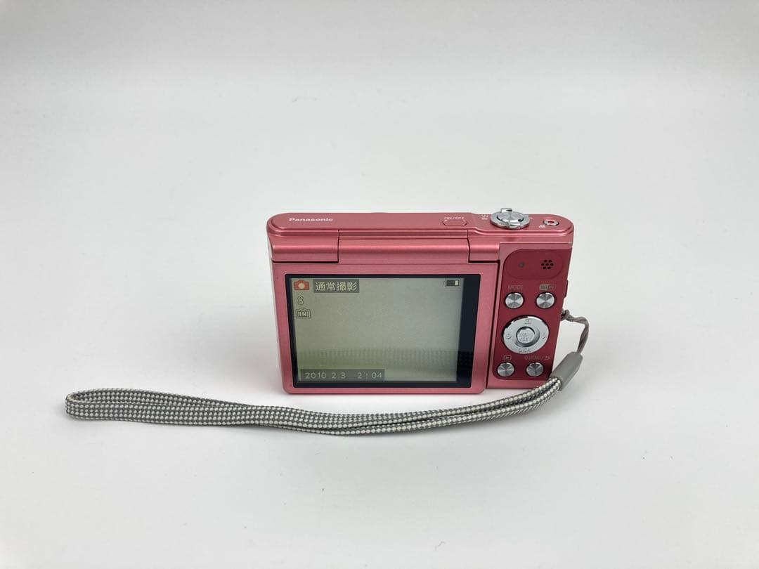 極美品 Panasonic LUMIX DMC-SZ10 ピンク Wi-Fi対応