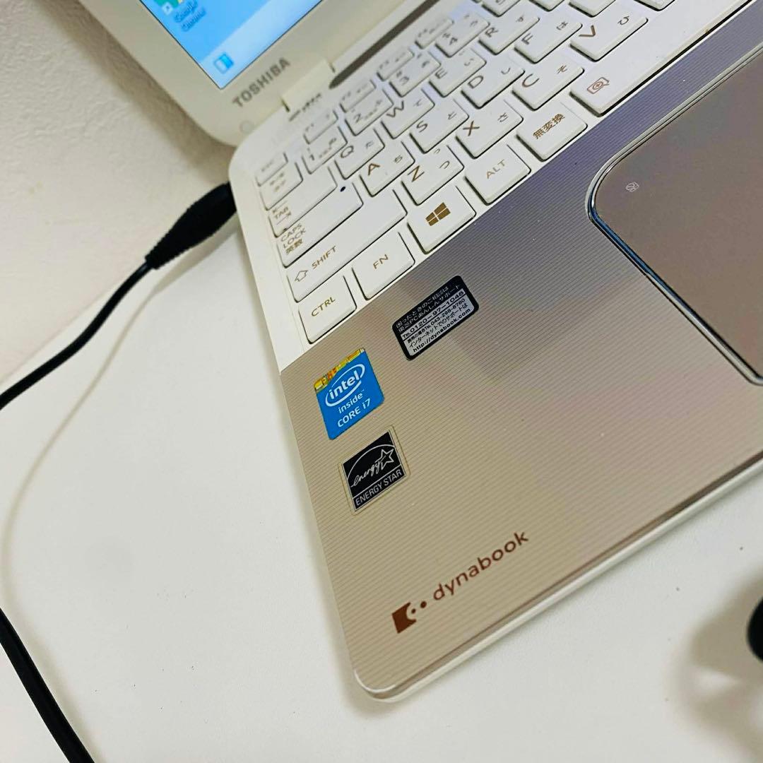 Y164 東芝ノートパソコン i7メモリ8G高速SSD WEBカメラ Win11
