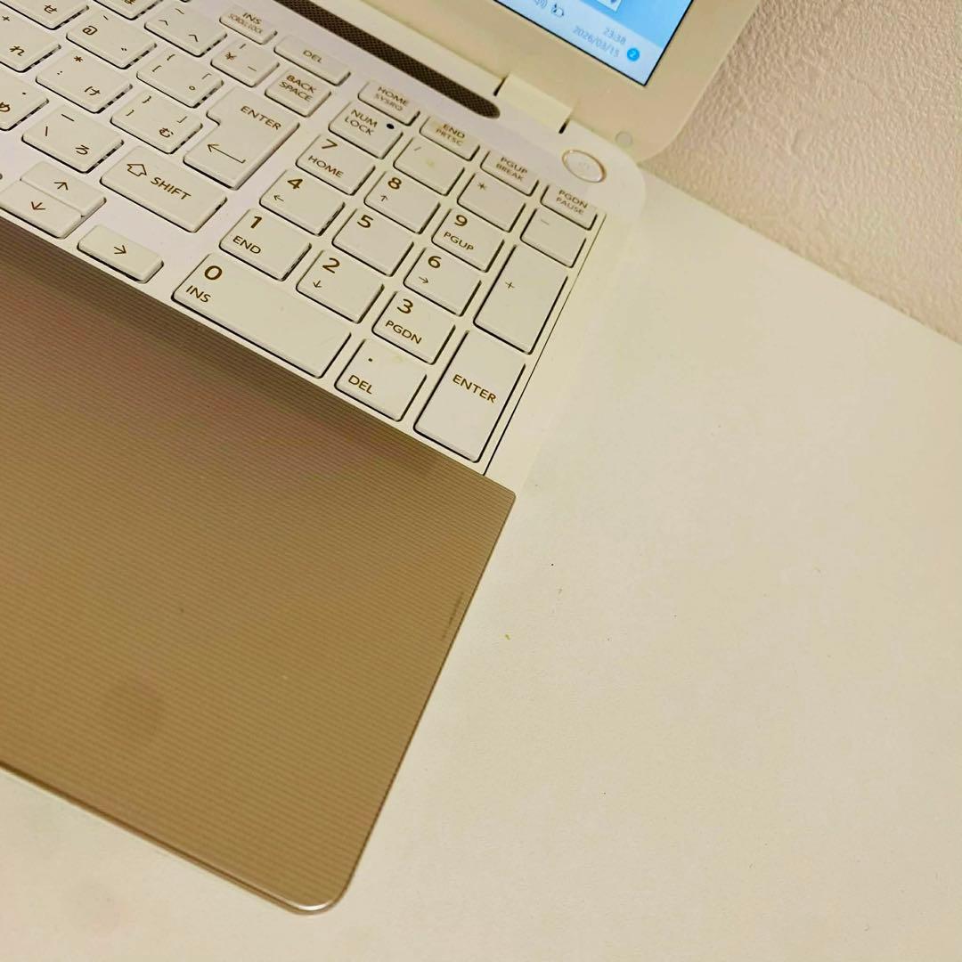 Y164 東芝ノートパソコン i7メモリ8G高速SSD WEBカメラ Win11