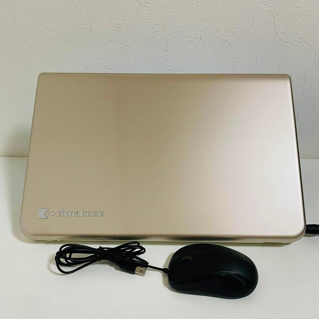 Y164 東芝ノートパソコン i7メモリ8G高速SSD WEBカメラ Win11