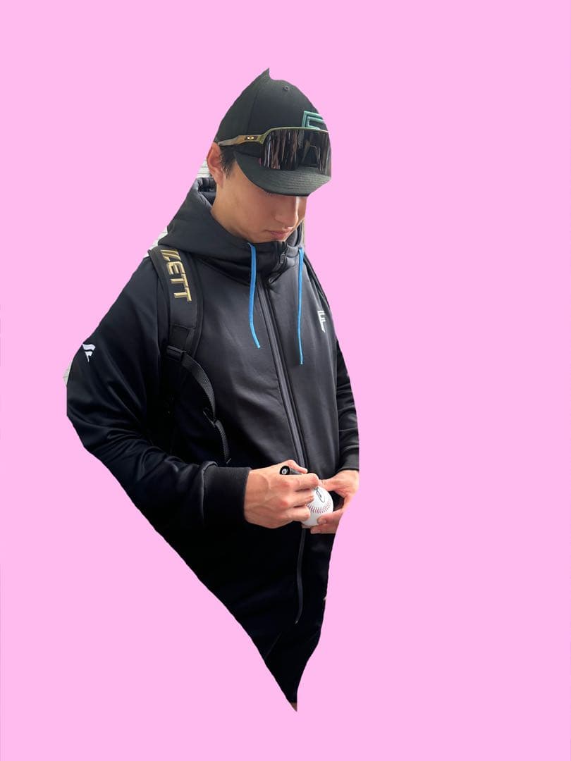 北海道日本ハムファイターズ 達孝太 直筆サインボール キャンプロゴ