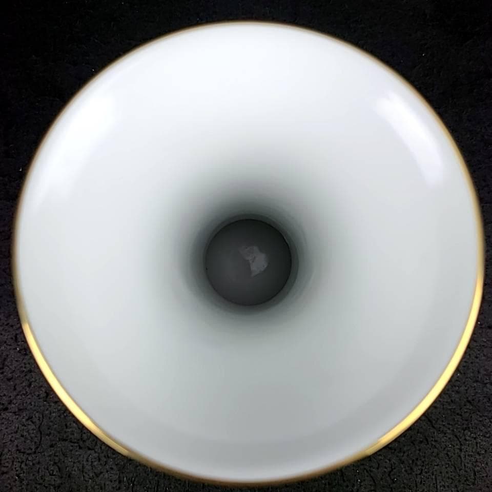 ＊良品＊深川製磁　ブルーチャイナ　花瓶　フラワーベース　高さ23cm