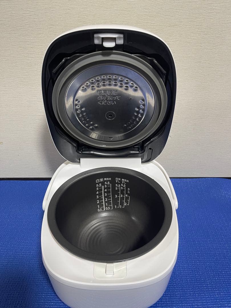 TOSHIBA RC-10VRP 炊飯器 IH 5.5合 2020年製