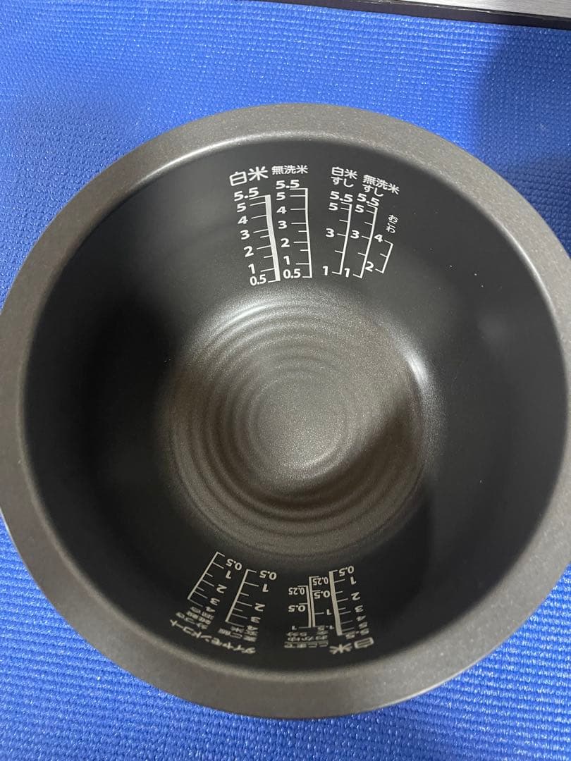 TOSHIBA RC-10VRP 炊飯器 IH 5.5合 2020年製