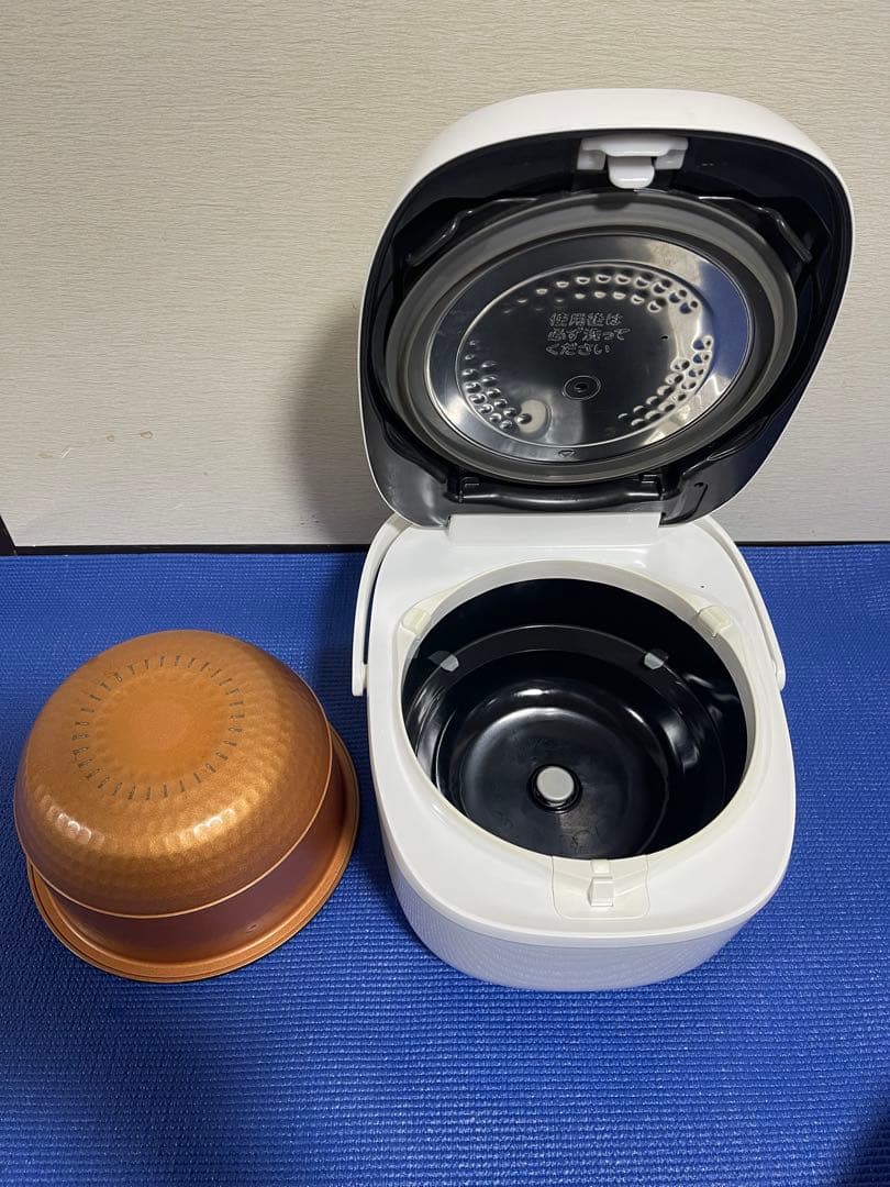 TOSHIBA RC-10VRP 炊飯器 IH 5.5合 2020年製