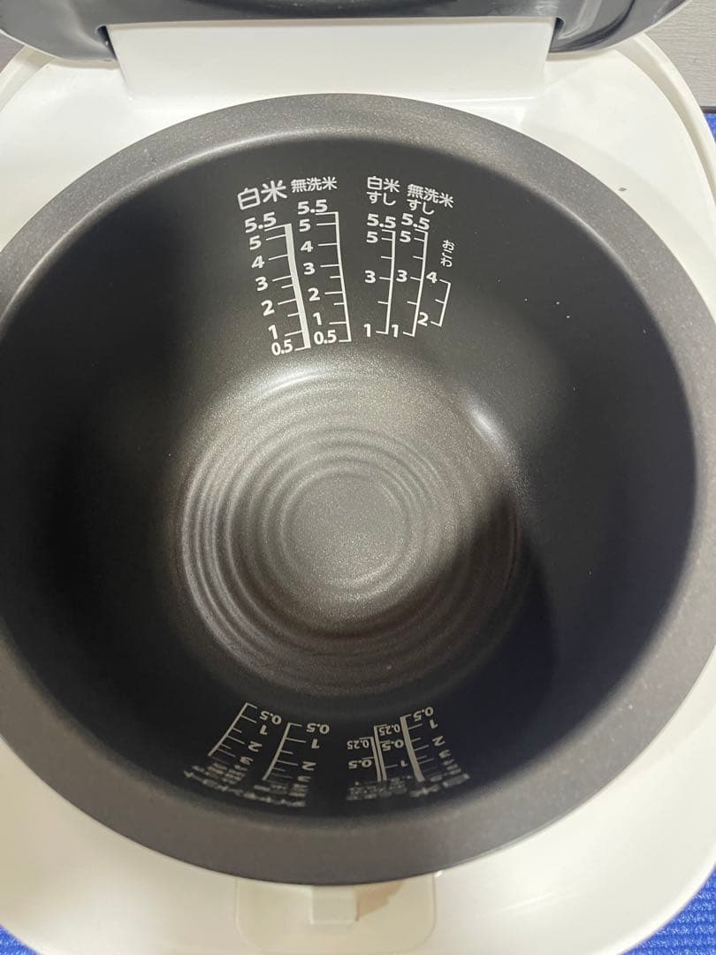 TOSHIBA RC-10VRP 炊飯器 IH 5.5合 2020年製