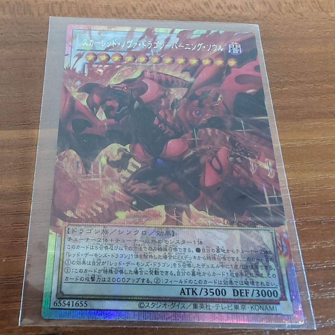 スカーレットノヴァドラゴン バーニングソウル　オーバーフレーム　プリシク