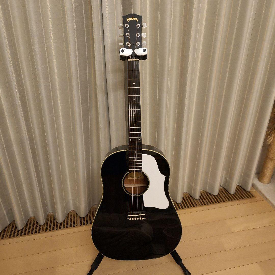 ギター HEADWAY HCJ-50S BLK