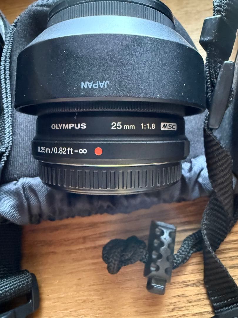 Olympus OM-D E-M1 MarkⅡ 本体&レンズ2本 中古　セット