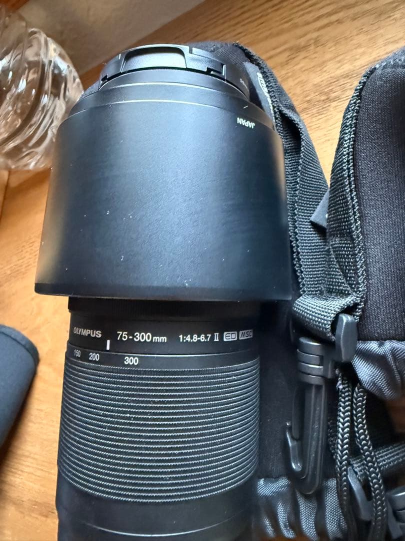 Olympus OM-D E-M1 MarkⅡ 本体&レンズ2本 中古　セット
