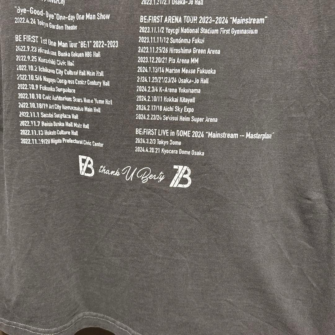 BE:FIRST Tシャツ メンバープロデュースLサイズ