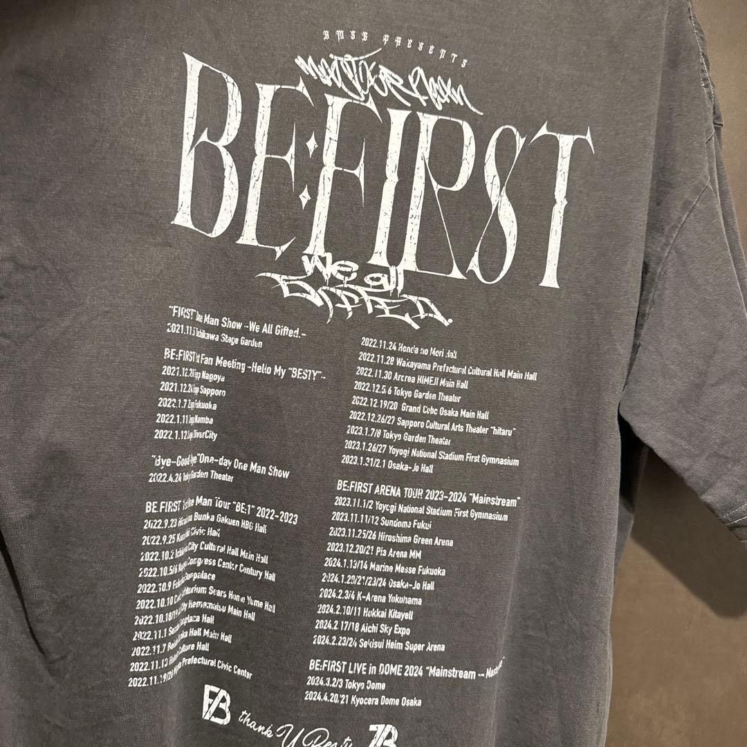 BE:FIRST Tシャツ メンバープロデュースLサイズ