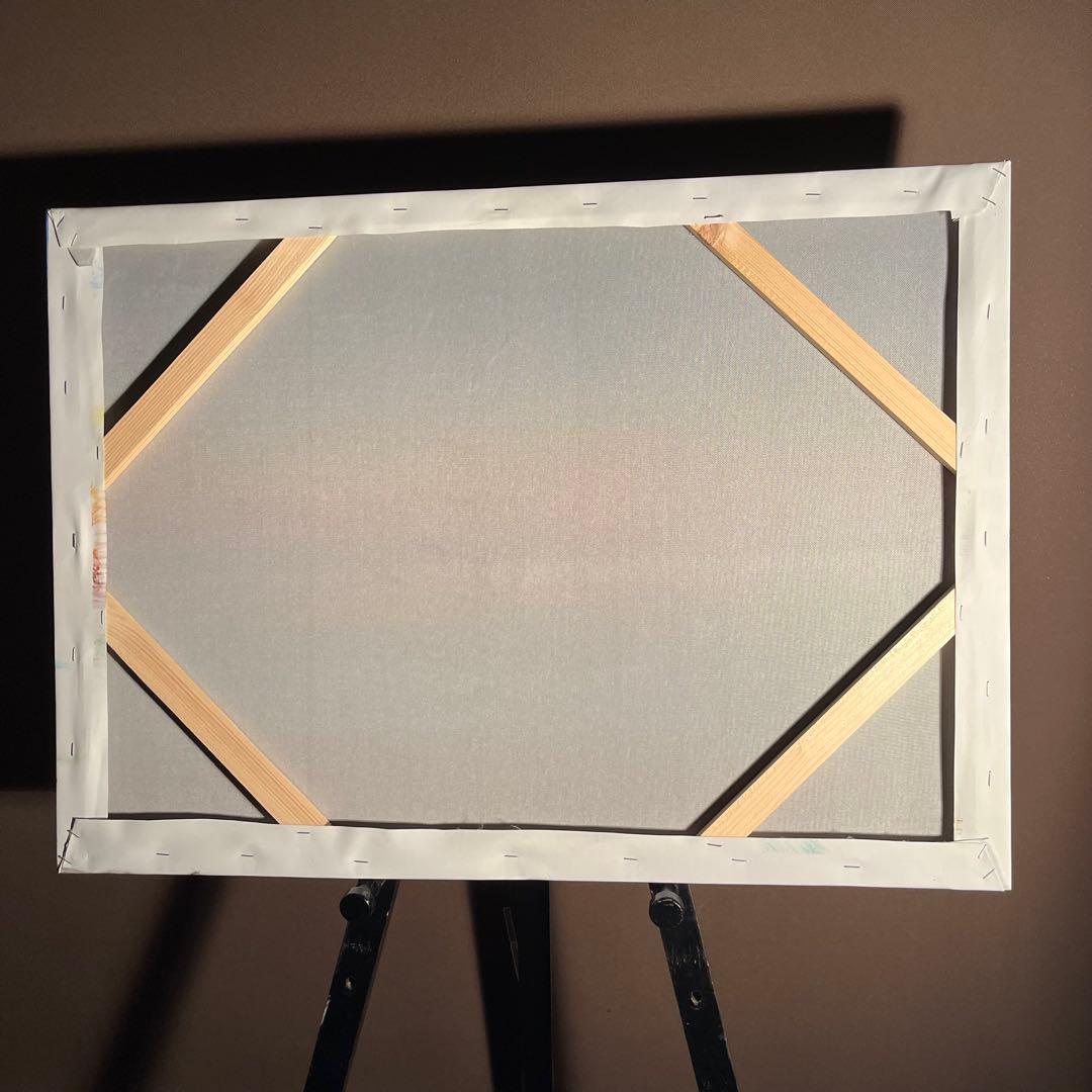 手描き油絵 サンセット 肉筆絵画 インテリア 油彩画