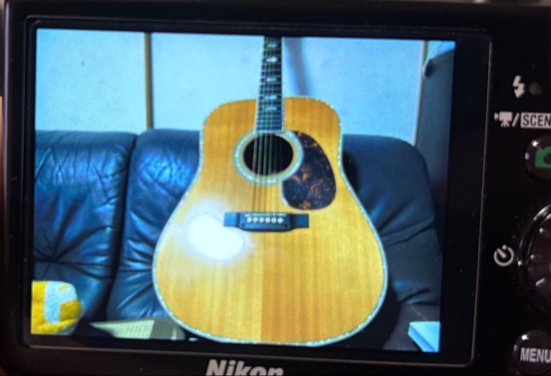 Nikon COOLPIX S640 本体と付属品