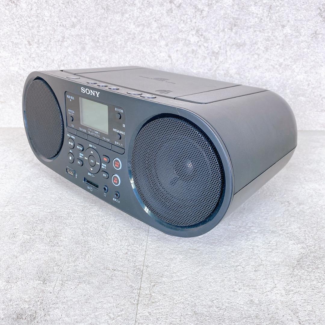 SONY ソニー パーソナルオーディオシステム ZS-RS81BT