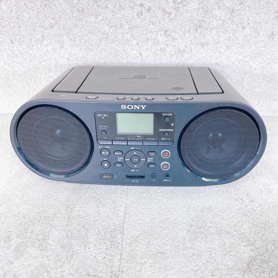 SONY ソニー パーソナルオーディオシステム ZS-RS81BT