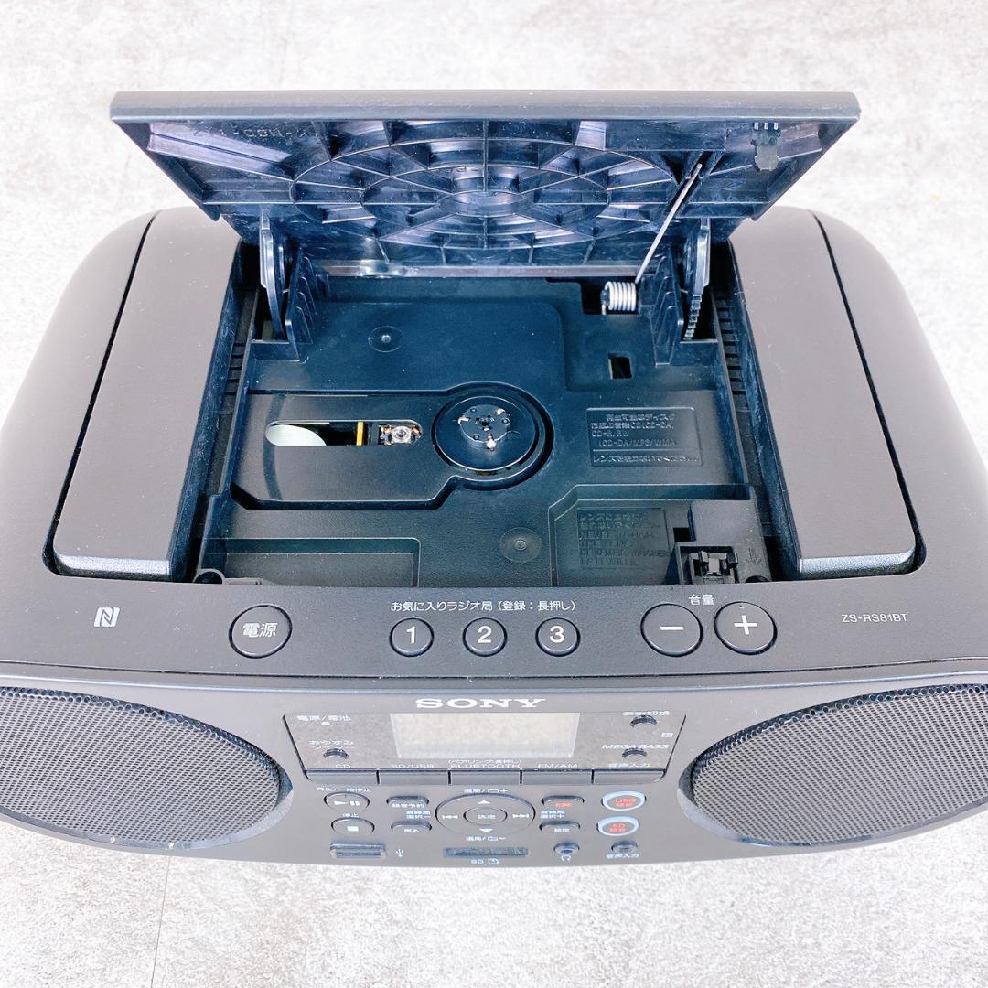 SONY ソニー パーソナルオーディオシステム ZS-RS81BT
