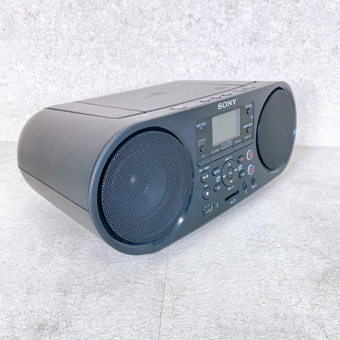 SONY ソニー パーソナルオーディオシステム ZS-RS81BT