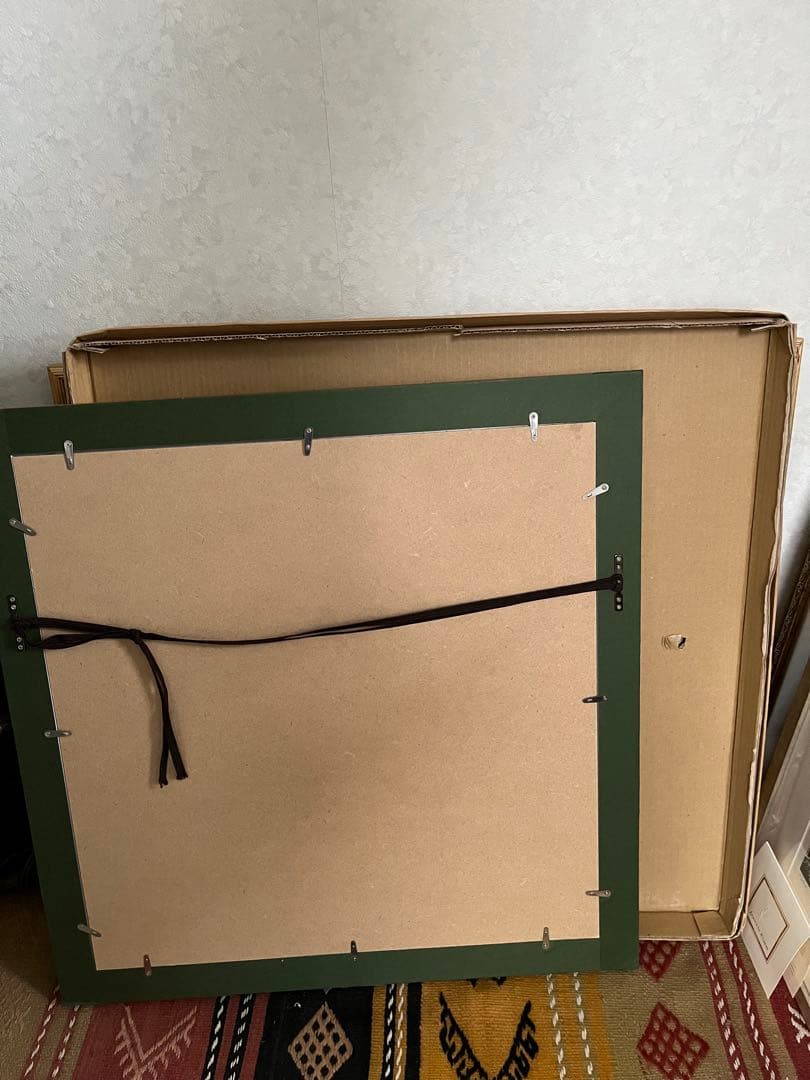 新品額版画　大きめ47✖️55 ジニー・キム　証明書、サイン、ED 20万　現行品