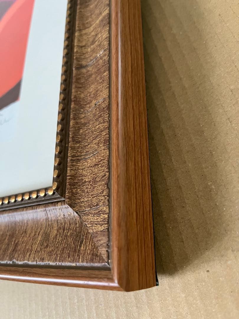 新品額版画　大きめ47✖️55 ジニー・キム　証明書、サイン、ED 20万　現行品