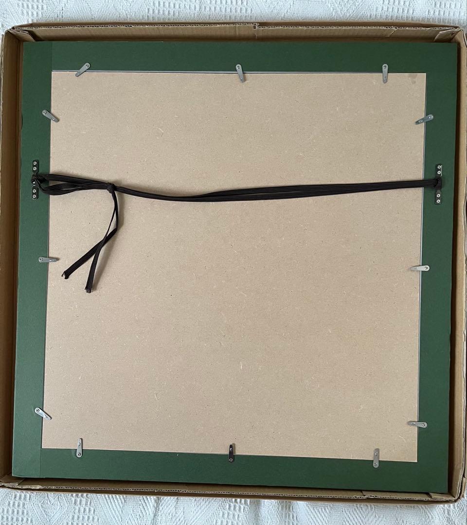 新品額版画　大きめ47✖️55 ジニー・キム　証明書、サイン、ED 20万　現行品