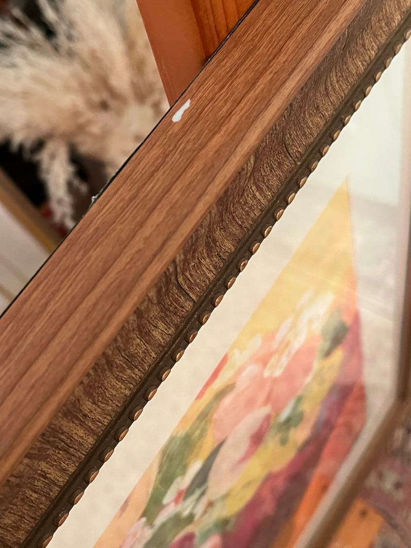 新品額版画　大きめ47✖️55 ジニー・キム　証明書、サイン、ED 20万　現行品