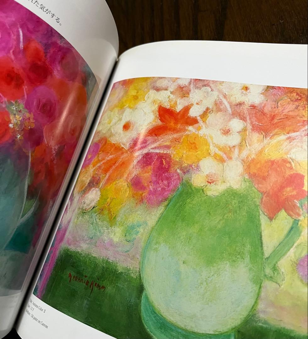 新品額版画　大きめ47✖️55 ジニー・キム　証明書、サイン、ED 20万　現行品