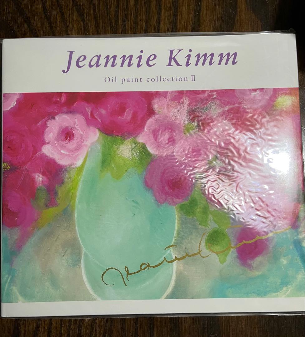 新品額版画　大きめ47✖️55 ジニー・キム　証明書、サイン、ED 20万　現行品