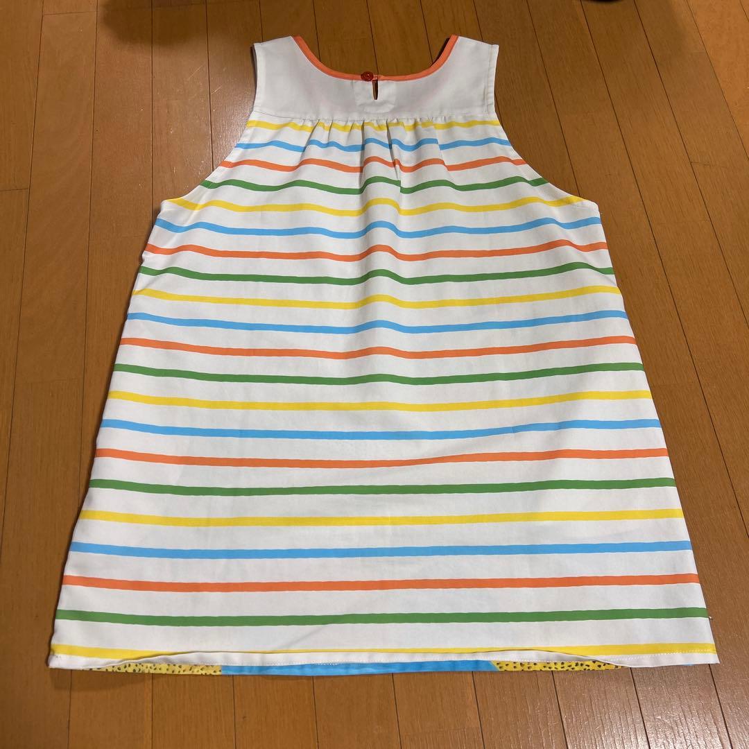 動物刺繍エプロン 4点セット