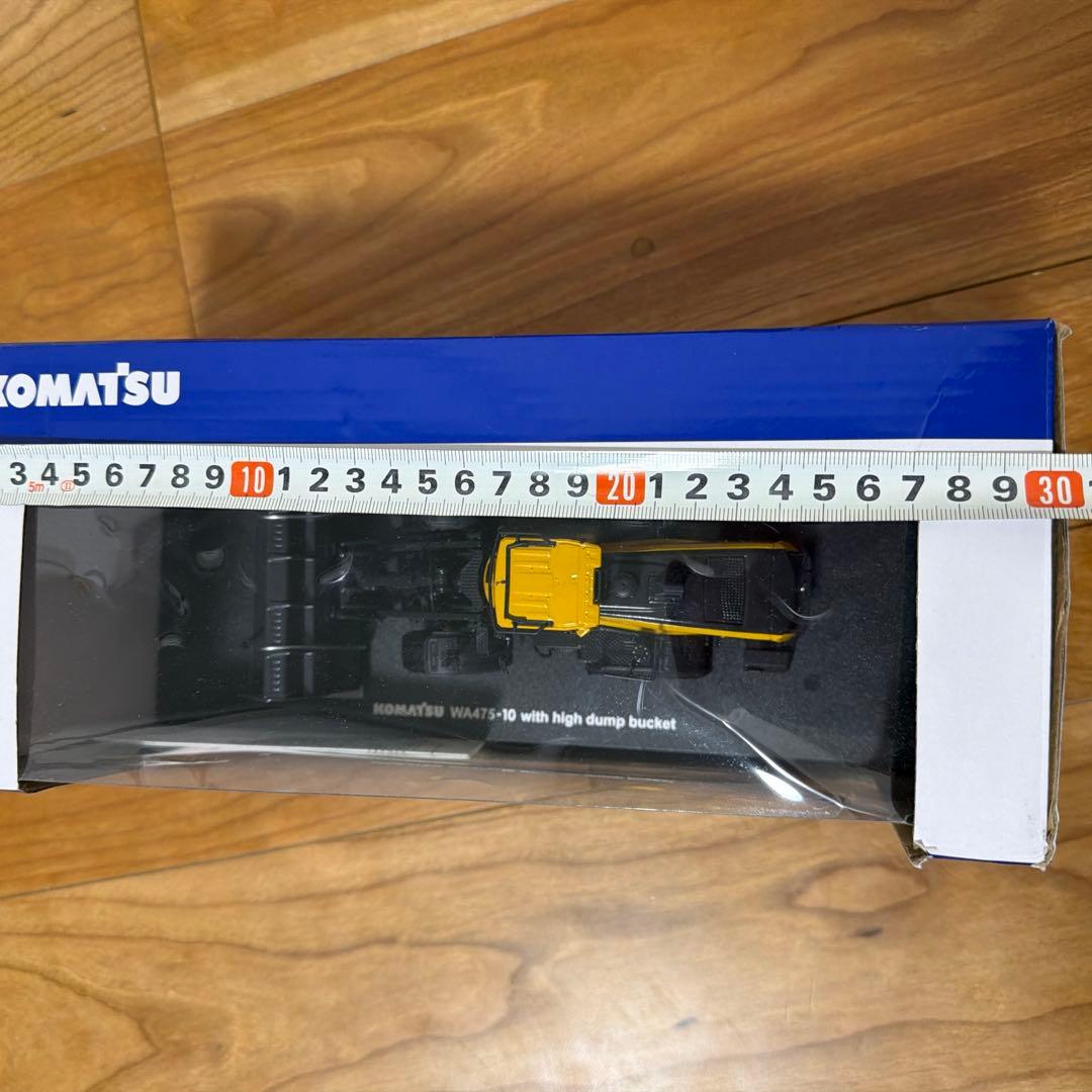 KOMATSU】コマツ　ホイルローダーWA475-10