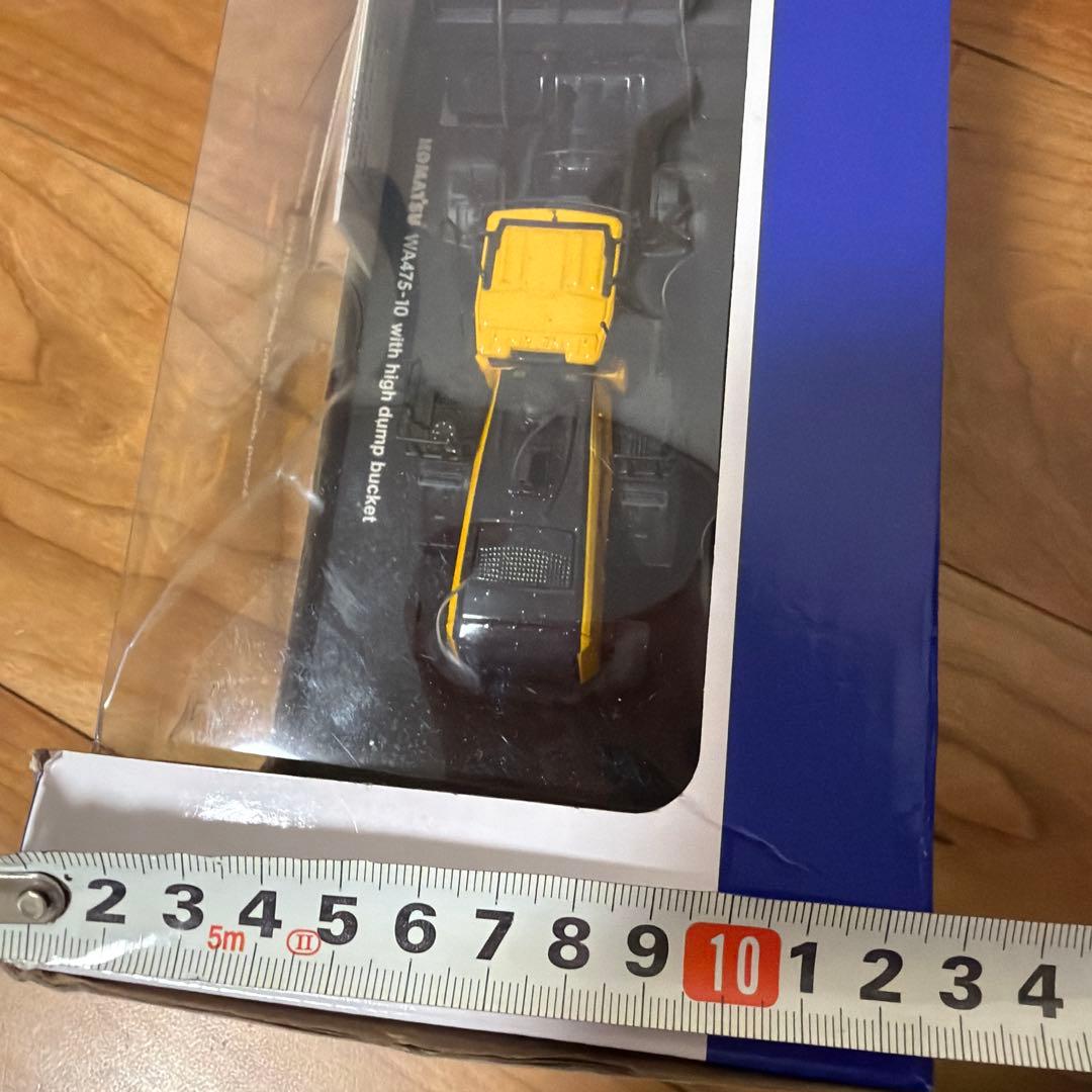 KOMATSU】コマツ　ホイルローダーWA475-10