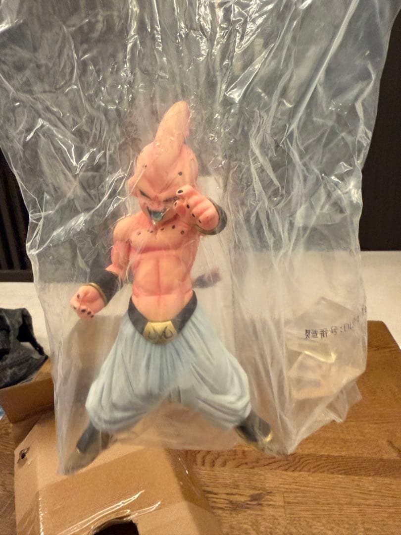 ドラゴンボール 一番くじ フィギュア 魔人ブウ F賞 国内正規品