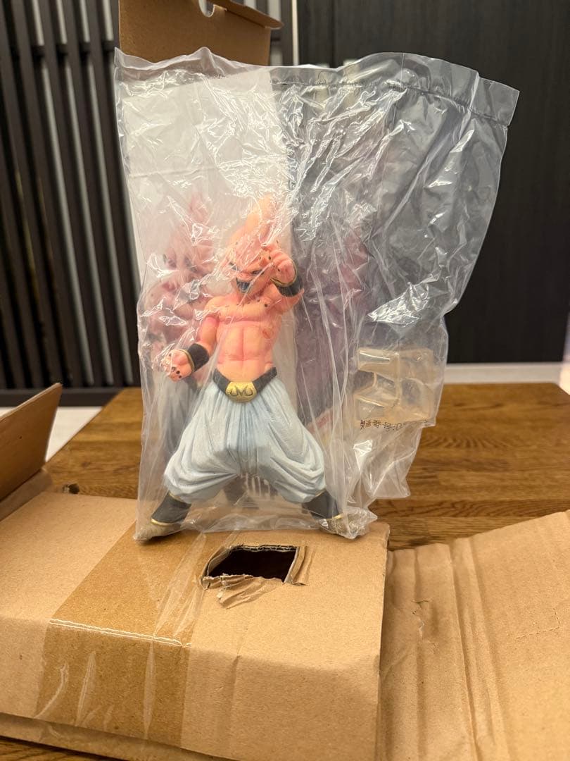 ドラゴンボール 一番くじ フィギュア 魔人ブウ F賞 国内正規品