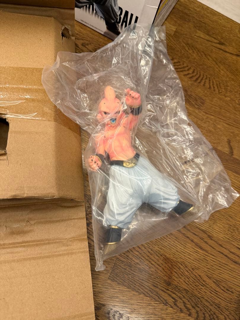 ドラゴンボール 一番くじ フィギュア 魔人ブウ F賞 国内正規品