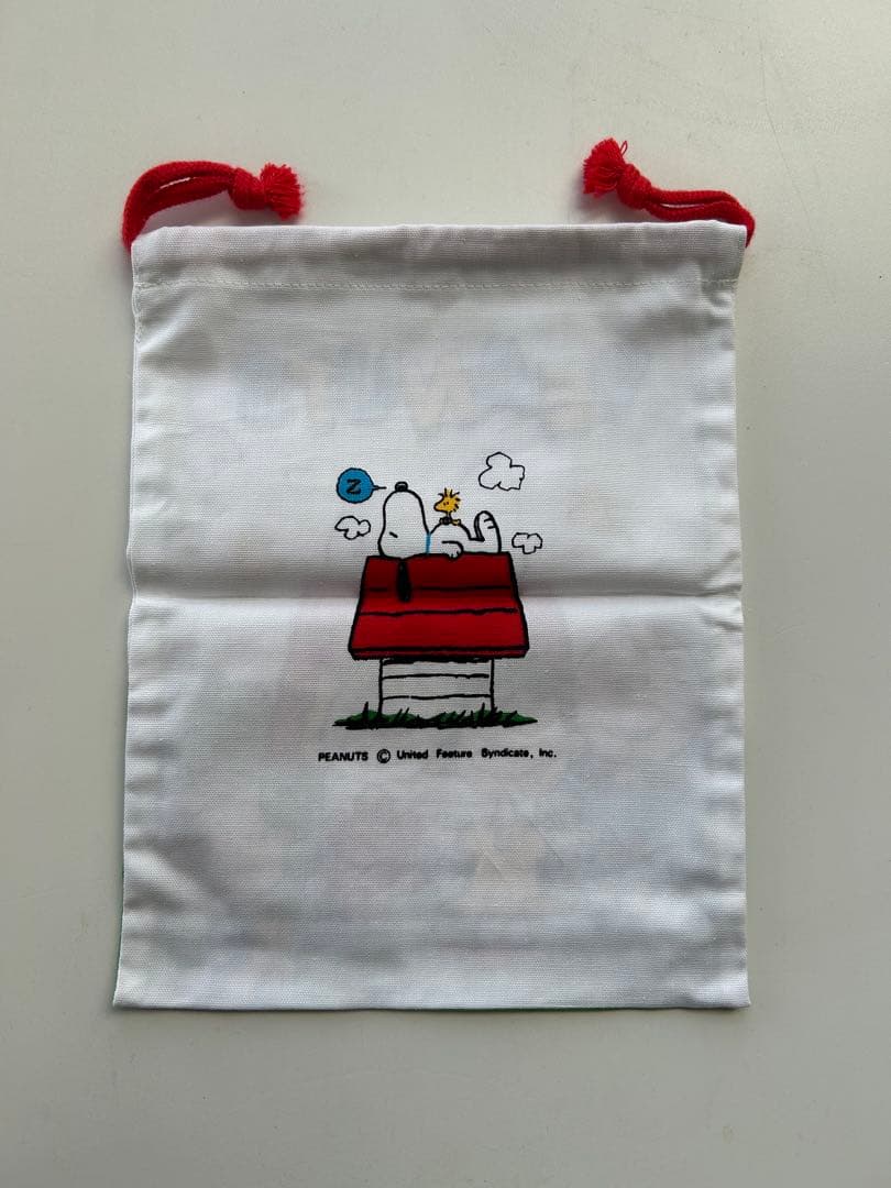 サンリオPEANUTS ランチ5点セット スヌーピー　 入園入学　平成レトロ