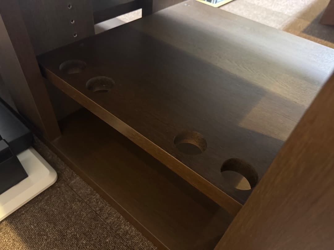 WAKATSUKI　オーディオラック　W1163 x H533 x D600