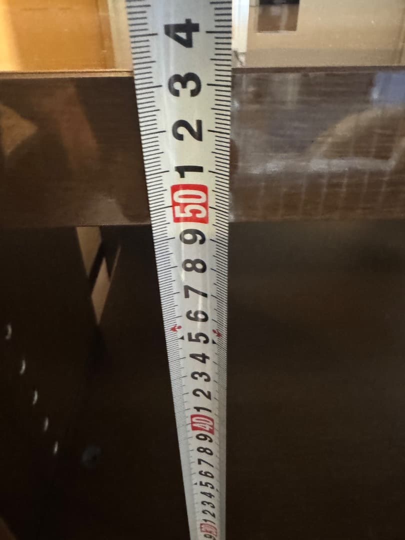 WAKATSUKI　オーディオラック　W1163 x H533 x D600