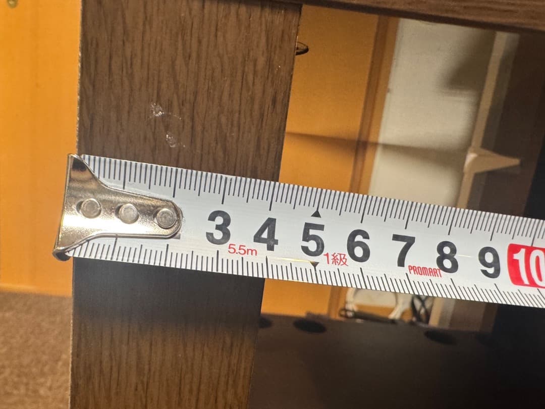 WAKATSUKI　オーディオラック　W1163 x H533 x D600